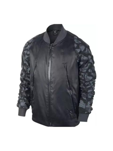 Jordan Air Jordan Flight Hall Of Fame Basketball Jacket 'Black' 716847-010