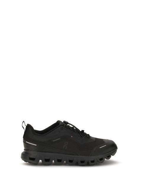On On Cloud 6 Geo Waterproof Sneakers Black