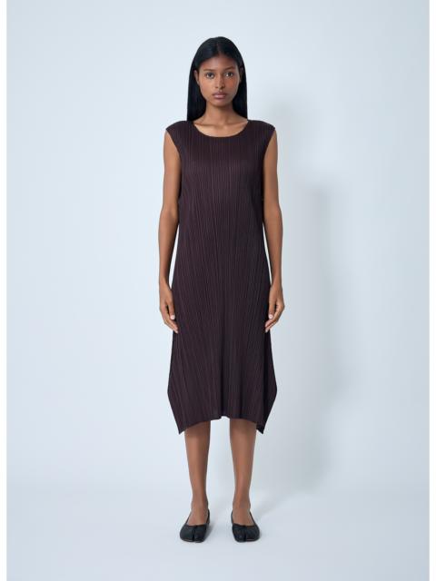 Pleats Please Issey Miyake Pleats Please Issey Miyake Women Pleated Midi Dress