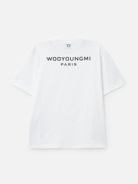 Wooyoungmi SHORT SLEEVES LOGO T-SHIRT