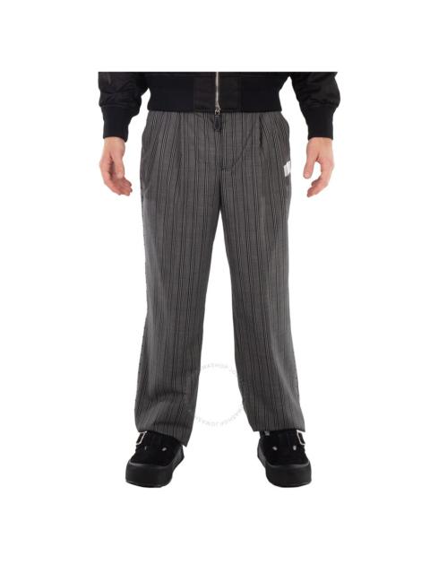Other Designers Vtmnts Men's Striped Pattern Barcode Tailored Pants, Size Medium
