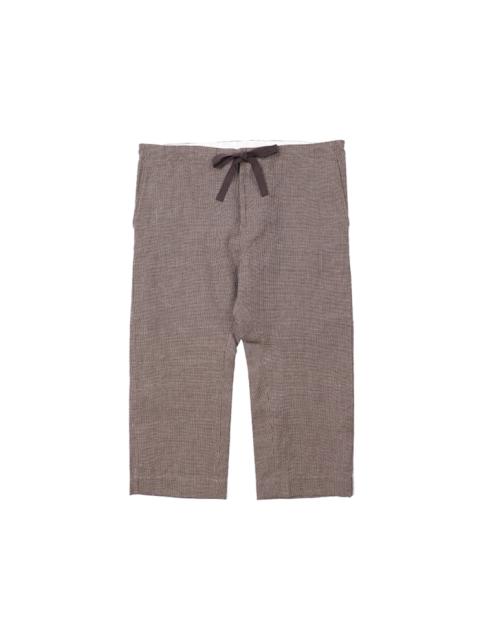 visvim JAMA PANTS CHECK W (W/L) BROWN