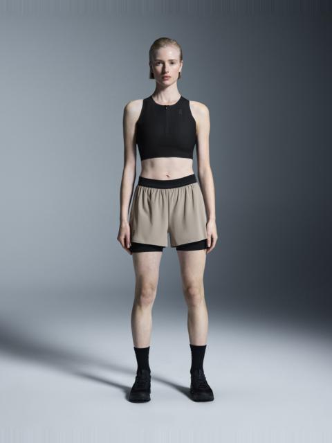 On 3" Performance 2/1 Shorts