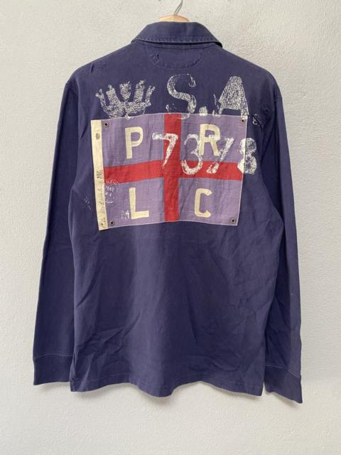 Polo Ralph Lauren Polo Ralph Lauren distressed patches