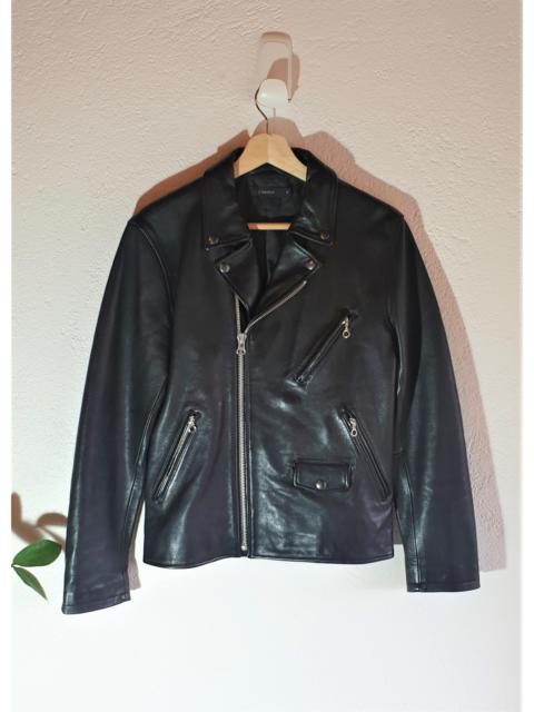 Other Designers Rageblue Leather Riders Jacket