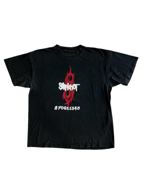 Final Blow - Vintage 90s Slipknot "Electric Chair" T-Shirt SZ XL