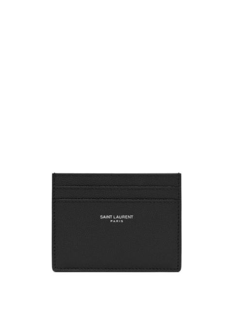 SAINT LAURENT Saint Laurent "saint Laurent Paris" Cards Holder