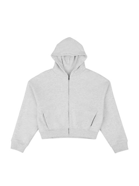 entire studios THERMAL HOOD HEATHER GREY