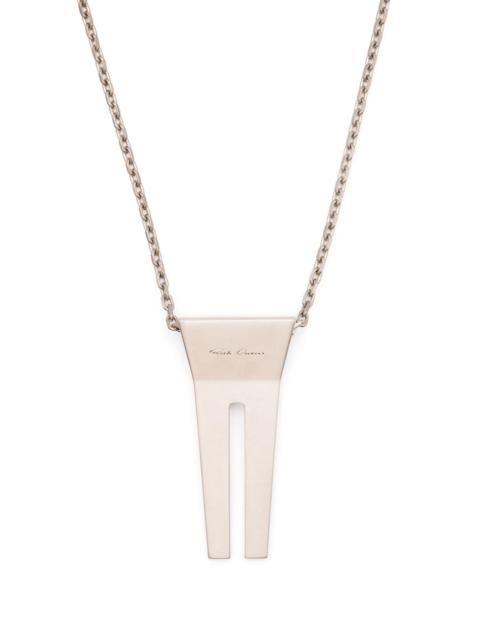 Rick Owens Rick Owens Open-trunk Pendant Necklace