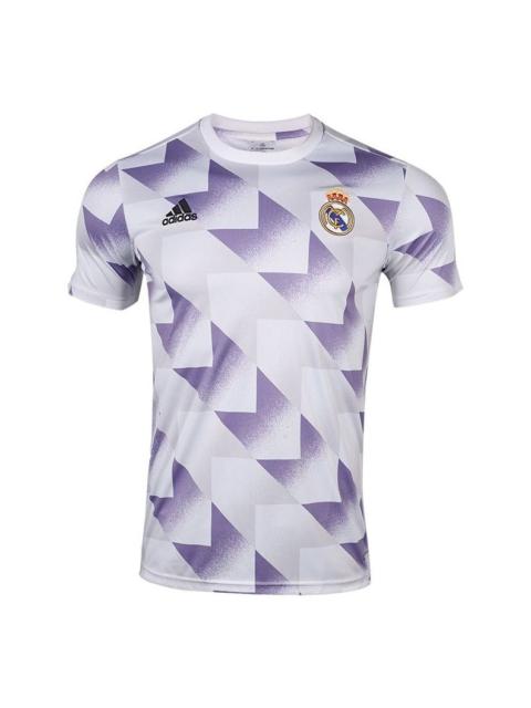 adidas adidas Real Madrid Pre-Match Jersey HA2578