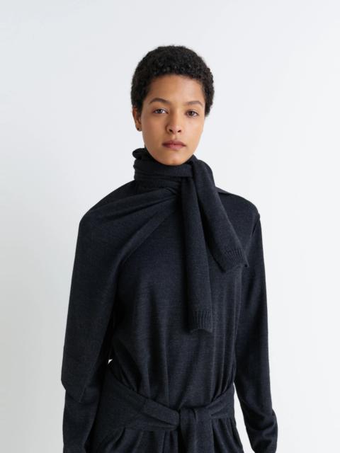 Lemaire TROMPE L'OEIL SCARF