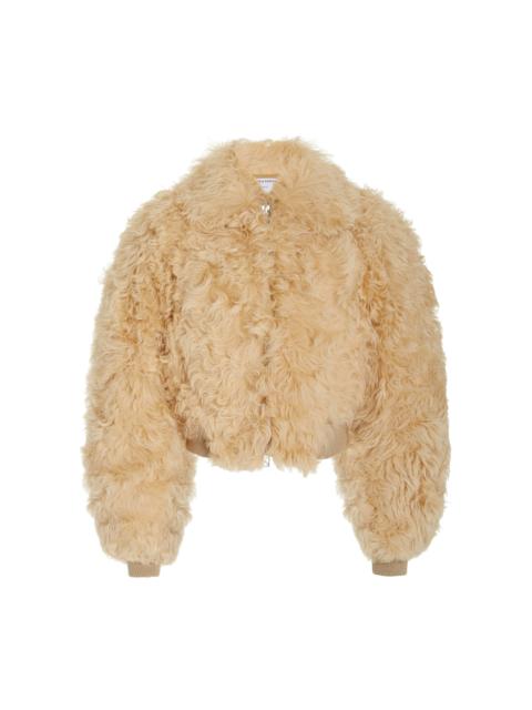 Bottega Veneta Shearling Jacket brown