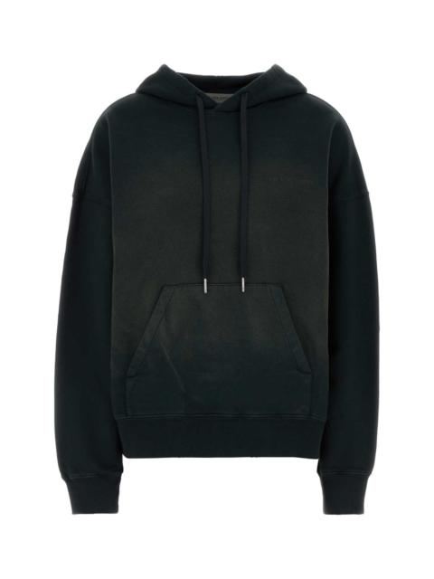 Golden Goose Golden Goose Deluxe Brand Women Black Cotton Oversize Melissa Sweatshirt