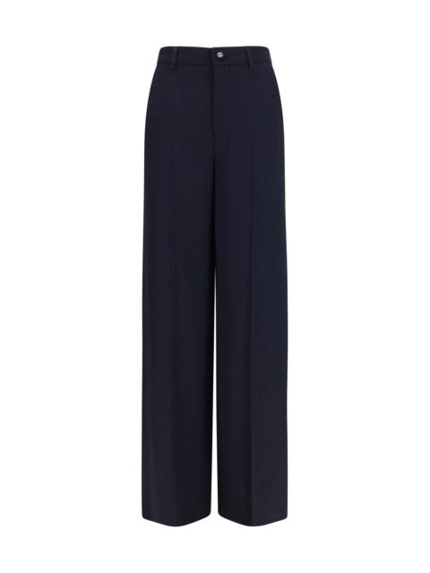GUCCI Gucci Women Diamond-Jacquard Pants