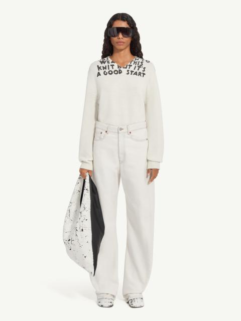 MM6 Maison Margiela Contrast Stitch Jeans