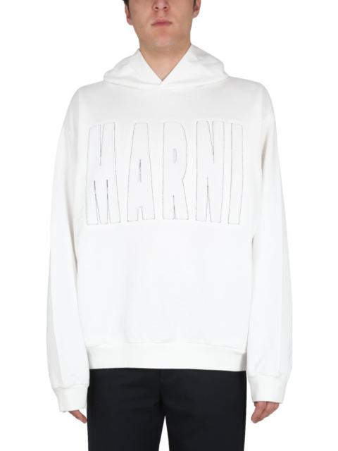 Marni Marni Men Sweatshirt With Logo