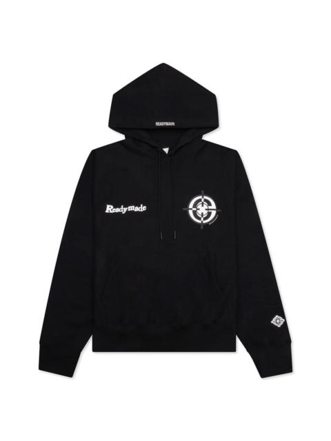 Readymade CLF TARGET HOODIE - BLACK