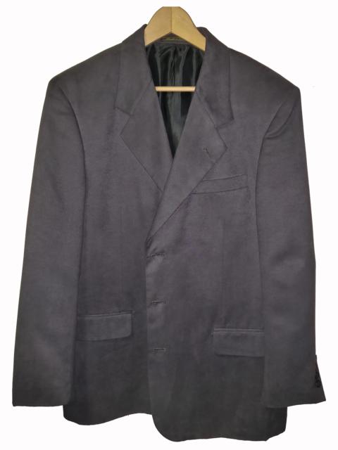 Other Designers Members Only Grey Suede Blazer