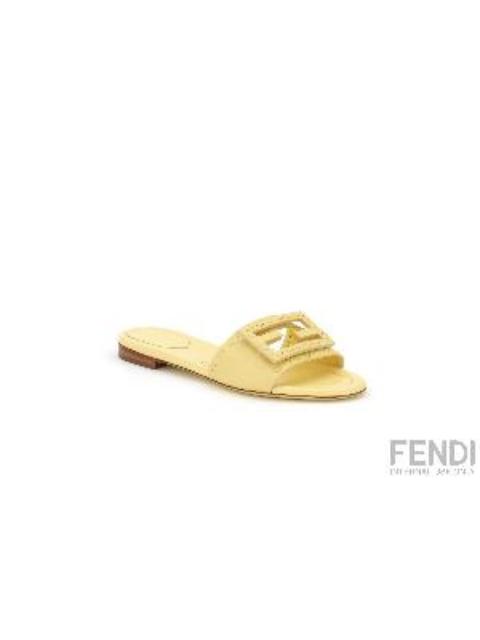 FENDI Fendi Women Loafers And Slippers