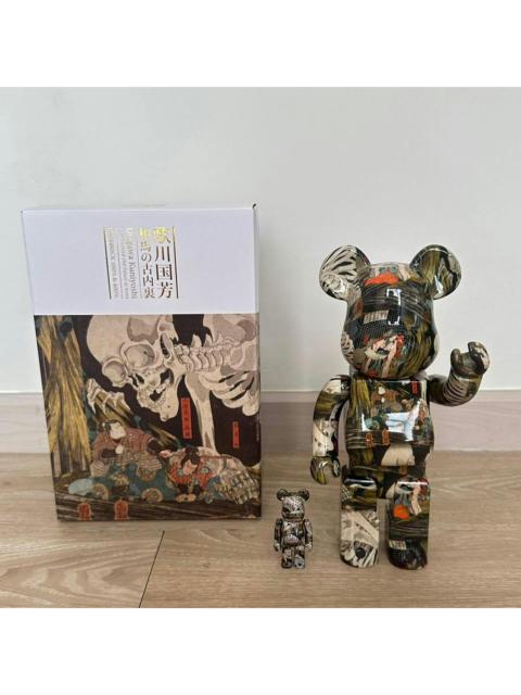 Other Designers Medicom Toy - Be@rbrick Utagawa Kuniyoshi The Haunted Old