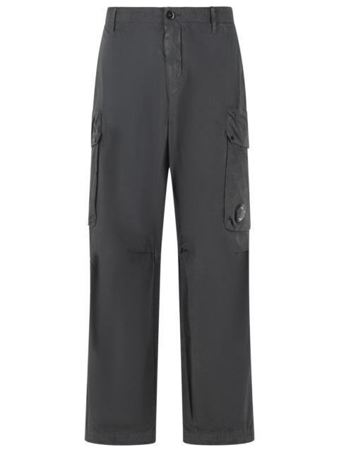 C.P. Company C.p. Company Grey Cotton Cargo Pants
