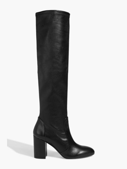 Stuart Weitzman Yuliana 85 leather knee boots