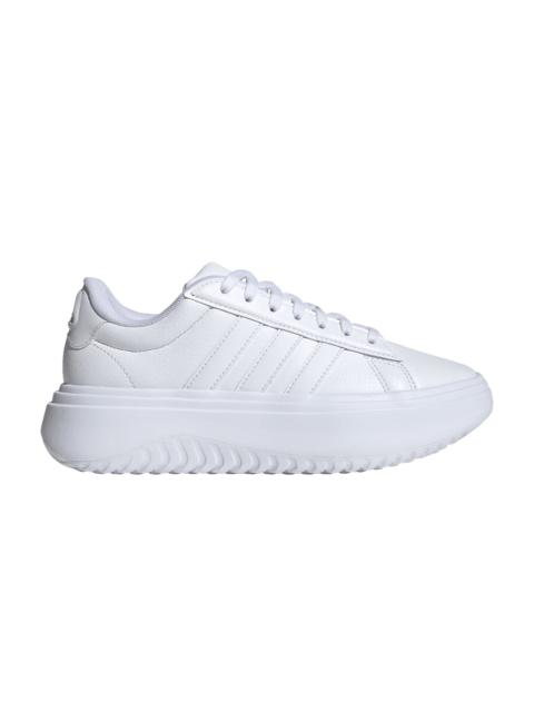 adidas Wmns Grand Court Platform 'Crystal White'