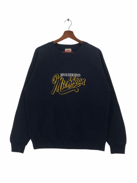 Other Designers Vintage 90s Wolverines Michigan Crewneck