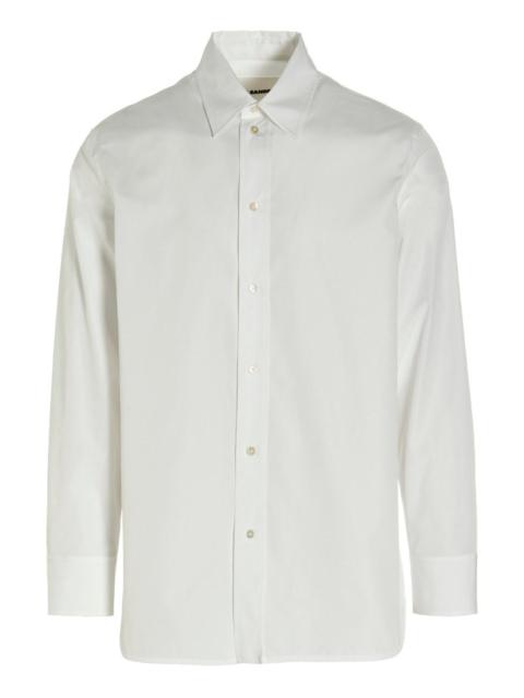 Jil Sander Men Cotton Shirt
