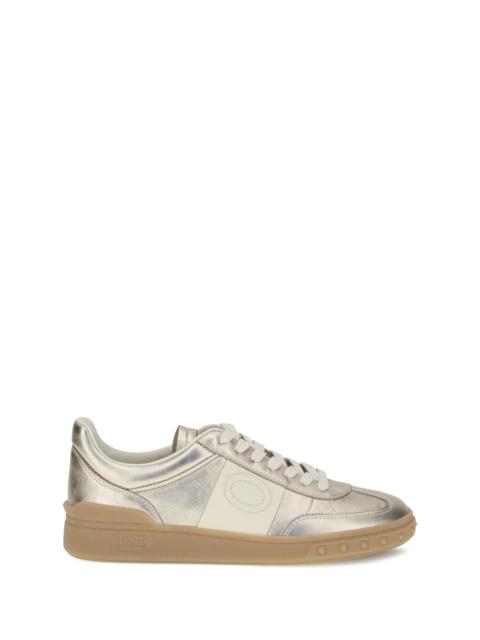 Valentino Valentino Garavani Women Laminated Leather Upvillage Sneakers