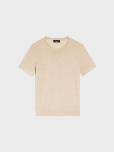Theory Sweater Tee in Regal Wool