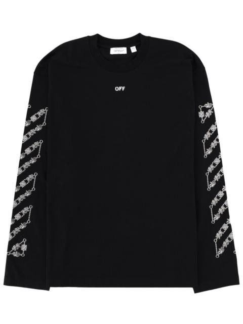 Off-White Off-White Men T-Shirt With Logo