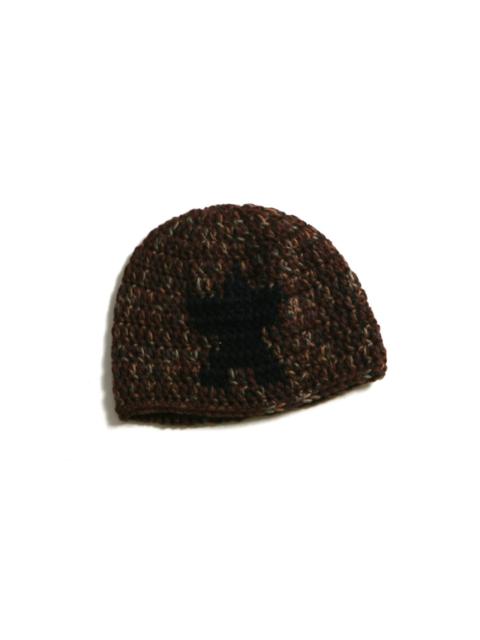 Other Designers Striped Beanie