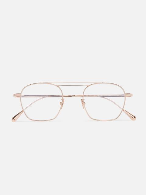 CUTLER AND GROSS 0004 AVIATOR OPTICAL GLASSES