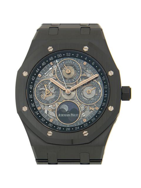 Audemars Piguet Audemars Piguet Royal Oak Perpetual Calendar Openworked Watch 26585CE.OO.1225CE.01