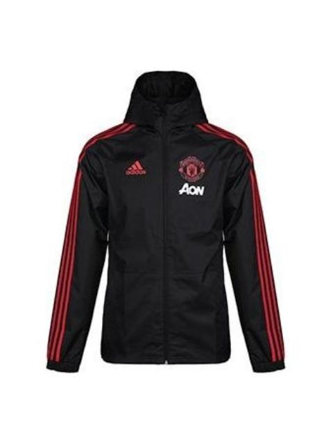 adidas adidas Manchester United Football Sports Uniform MEN'S Sports Jacket CW7636