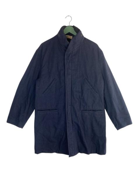 Other Designers Vintage - Vtg 90s rare Giorgio Armani Le Collezioni long coat jacket