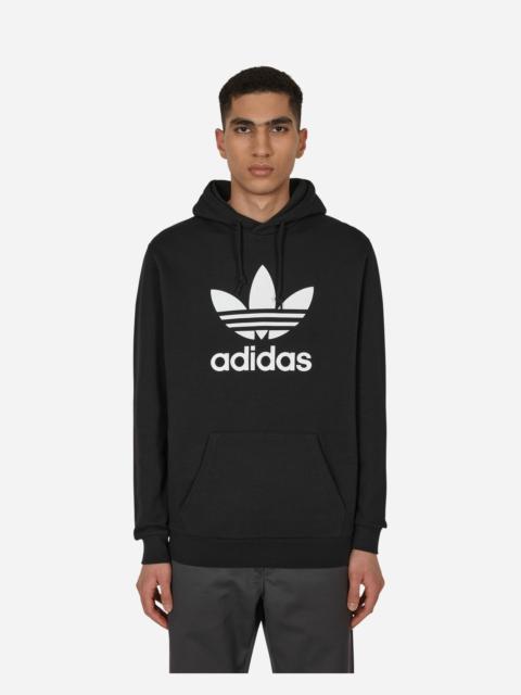 adidas Originals Trefoil Hooded Sweatshirt Black