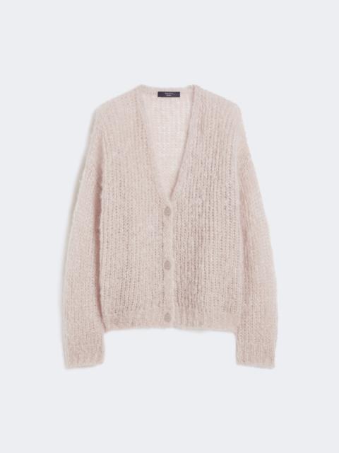 WEEKEND Max Mara Mohair cardigan - SAND