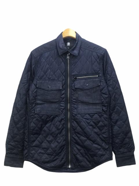 Other Designers Japanese Brand - G STAR RARE DESIGN DENIM SHIRT SIZE S FIT M