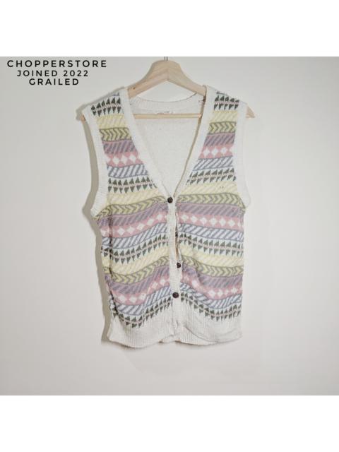 Other Designers Vintage - Vintage Vintine Korea Sleeveless Knitwear Jumper