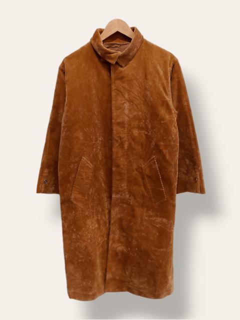 Archival Clothing - JUN ELEGANCE by Jun Men Caramel Corduroy Coat Jacket