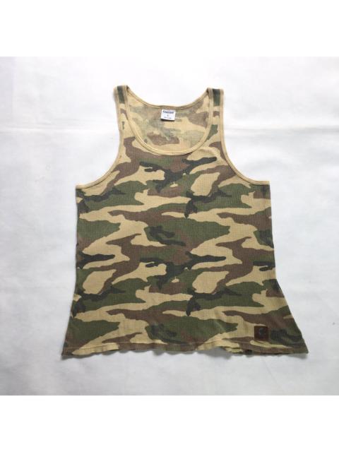 Other Designers Vintage - Carhartt Camo Tank Shirt