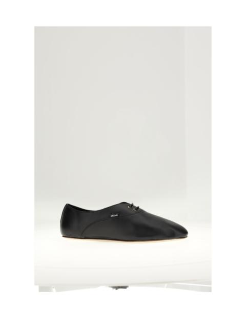 CELINE Celine Lace-Up Shoe 05 Black Men