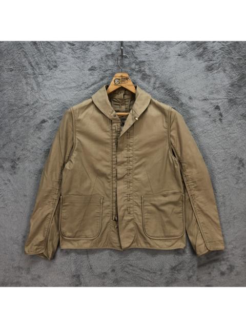 Other Designers Designer - JIPIJAPA NICE DESIGN ZIPPER BEIGI JACKET / COAT #5740-204