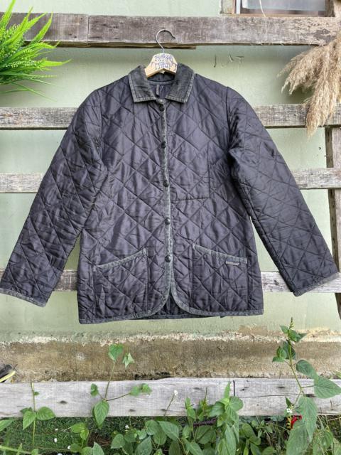 Other Designers Vintage - Vintage Lavenham Quilted Button Jacket