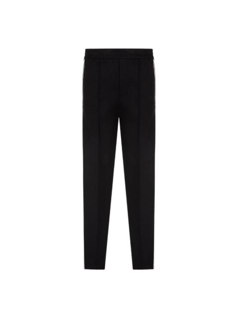 EMPORIO ARMANI Emporio Armani Logo Bands Jersey Trousers