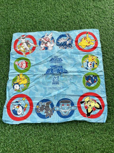 Other Designers Japanese Brand - Vintage Pokemon Nintendo Japan 2009 Handkerchief