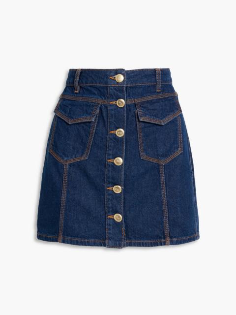 FARM RIO Denim mini skirt