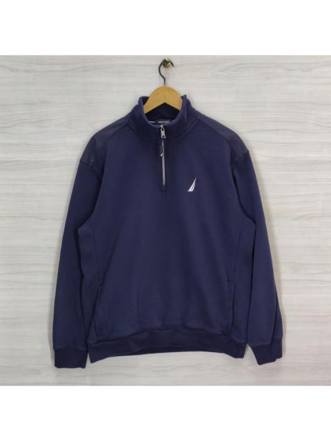 Other Designers Nautica × Vintage - Vintage Nautica Sweater Quarter Zip